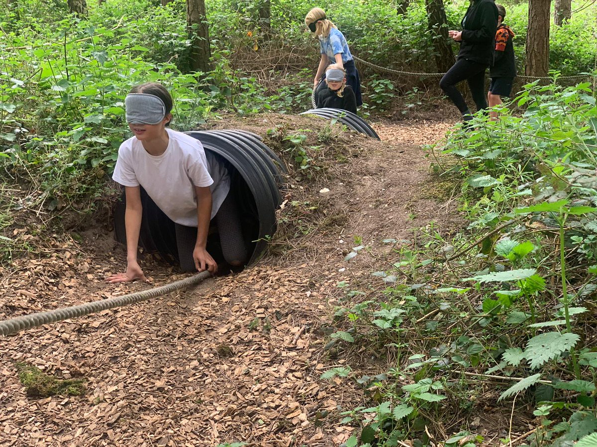 HeadNewnhamCro1's tweet photo. Good morning from Thorpe Woodlands. Everyone has slept well and is looking forward to another day of adventure. https://t.co/KlIxCHARsd