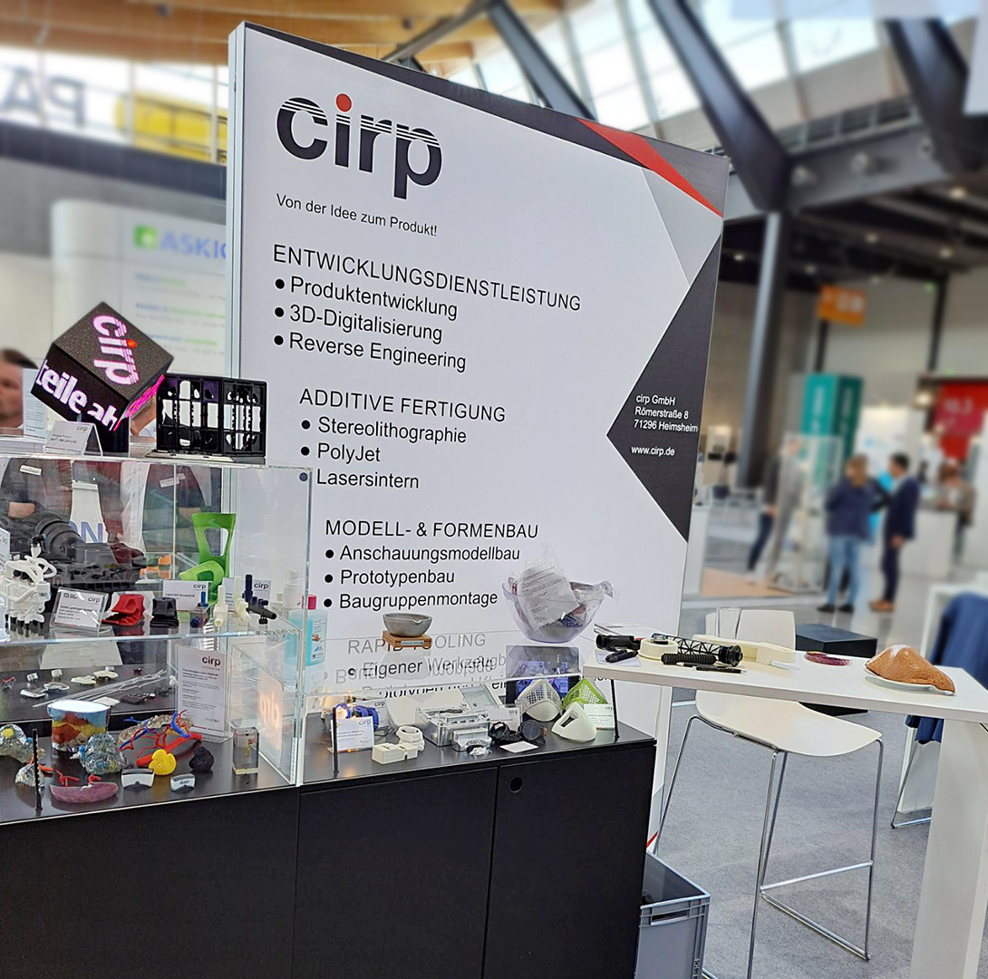CirpGmbh's tweet photo. Tag 2 auf @MedtecLIVE u.a. #Messehighlights ist @CirpGmbh unsere künstliche Leber mit integrierter Funktion für das Training von Chirurgen ausgestellt! Neugierig? Kommt vorbei Halle 10 Stand 344
#3Dorgan #tangible #haptic #surgicalplanning #artificialliver #OP #Chirurgen #3DModel https://t.co/L6vxDoCNLd