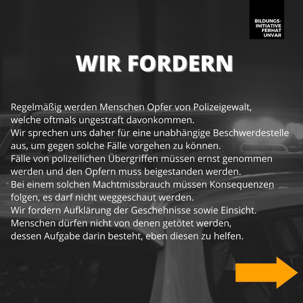 BI_FerhatUnvar's tweet photo. Ein 47 jähriger Mann starb in Mannheim bei einer Polizeikontrolle.
In einem Video ist zu erkennen, dass ein Polizeibeamter auf den am Boden liegenden Mann einschlägt.

Fälle von Polizeigewalt sind längst keine Einzelfälle mehr!

#keineinzelfall #polizeigewalt #mannheim https://t.co/8w0hyOmgEE