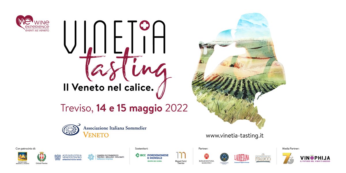 Vinetia Tasting 14-15 maggio: gli ospiti d'onore sono i banchi d'assaggio di oltre 80 aziende presenti nella nostra guida online vinetia.it distribuite in diverse location storiche nel cuore della meravigliosa Treviso!
we.aisveneto.it/eventi/vinetia…