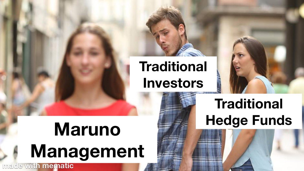 Maruno Management (🏦, 🏦) tweet media