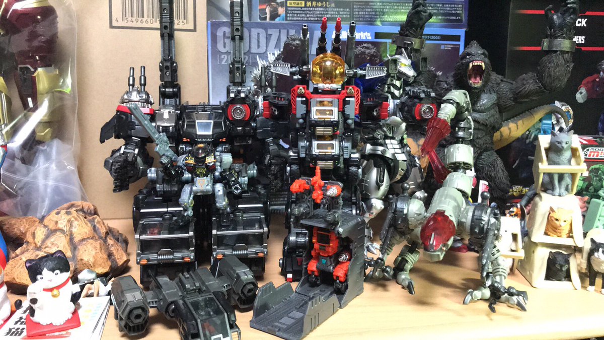 diamondNcyclone's tweet photo. Found some old photos of DA29 taken in 2019 lol
#ダイアクロン
#Diaclone
#DA29 https://t.co/3o4DcUuqRp