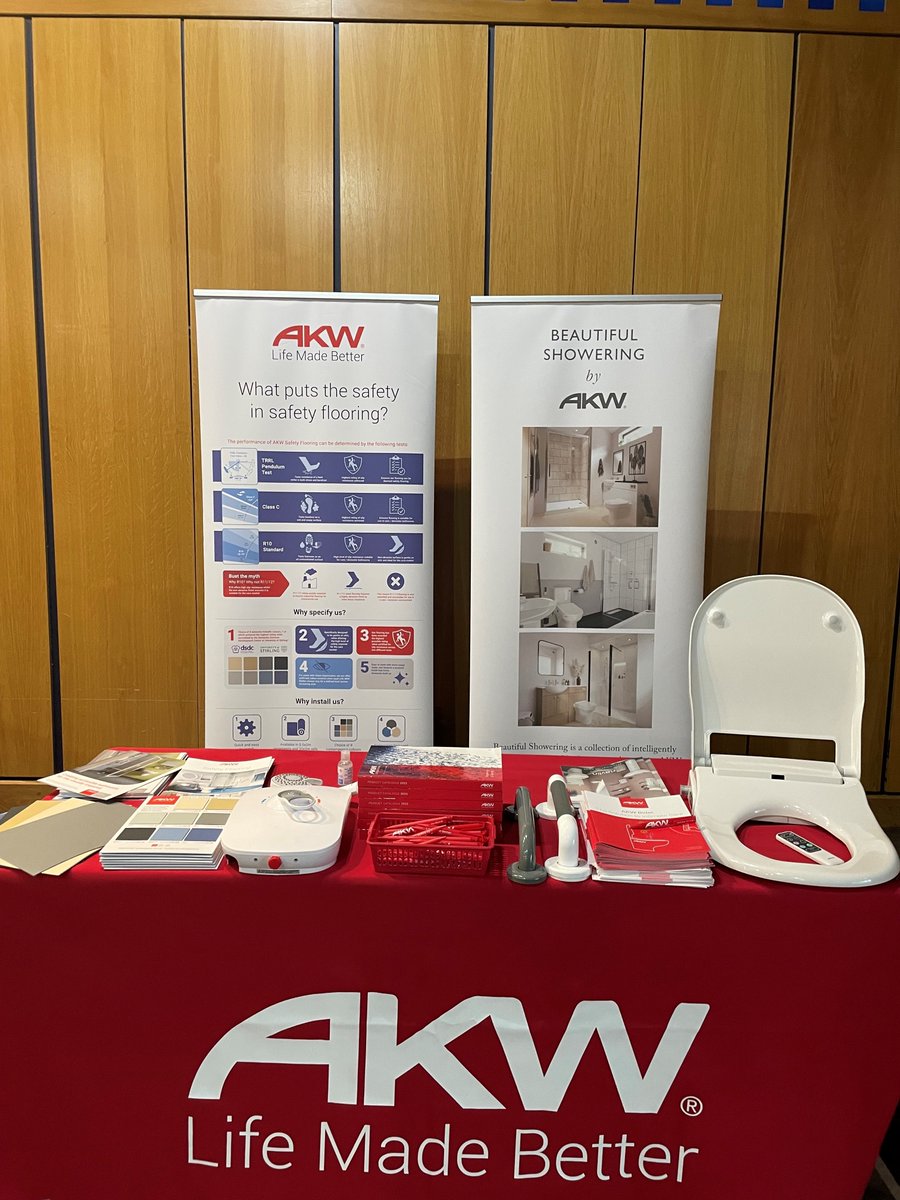 AKWcares's tweet photo. Today we are Exhibiting at @ukotac and we are excited to meet all of you #SuperOT's! Come and say hello to us, if you're at the Hilton, Gateshead - we're on Stand 1 👋👋👋 https://t.co/7KcJRHdtsI