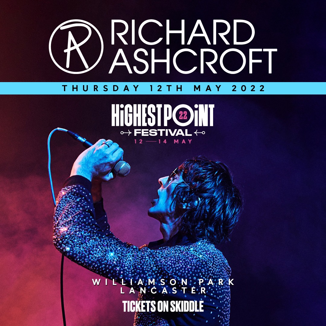 TheFestivalsUK's tweet photo. COMPETITION: We're giving one lucky winner a pair of tickets to the Thursday night of @HighestPoint_ with @RichardAshcroft next week! 🎉

Retweet this tweet and follow @TheFestivalsUK to enter! 🙌

Closes 12 noon Monday 9th May!
Info + more entries: https://t.co/wxiUjYuBCh https://t.co/ijurjwQqYW