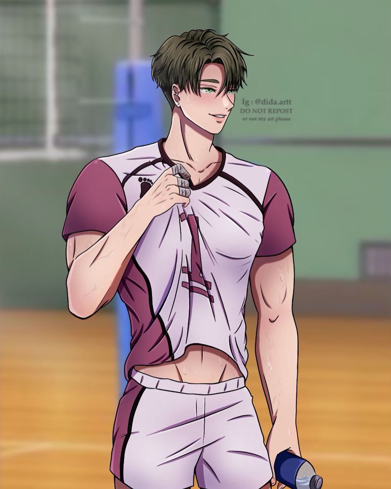 [Letter3 5] Ushijima Smut - 3bl3py8
