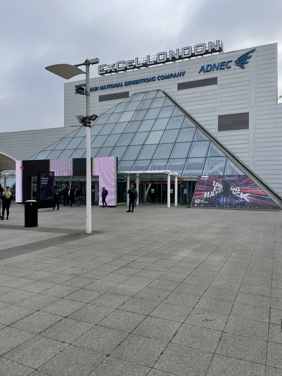 andyjcharlton's tweet photo. Arrived at @LearnTechUK #LT22UK https://t.co/Yjp9NWA2Ck