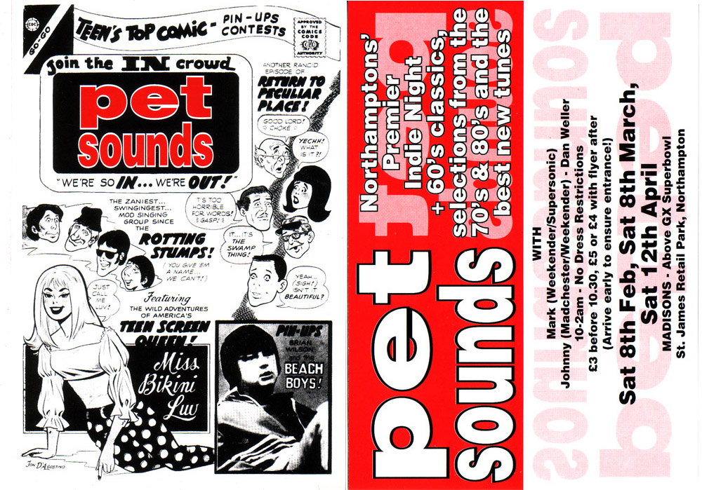 MarkRJones1970's tweet photo. @geetroit75 I had 3 that ran in #Northampton at the #Roadmender and #Madisons for a good few years in the mid to late 90s with various mates. Here's 4 of my old flyers. https://t.co/GZzZbo841M