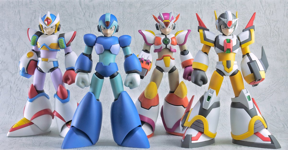 ロックマン X メガアーマー バグホール コトブキヤ「ロックマンX マックスアーマー バグホールver.」完成しま