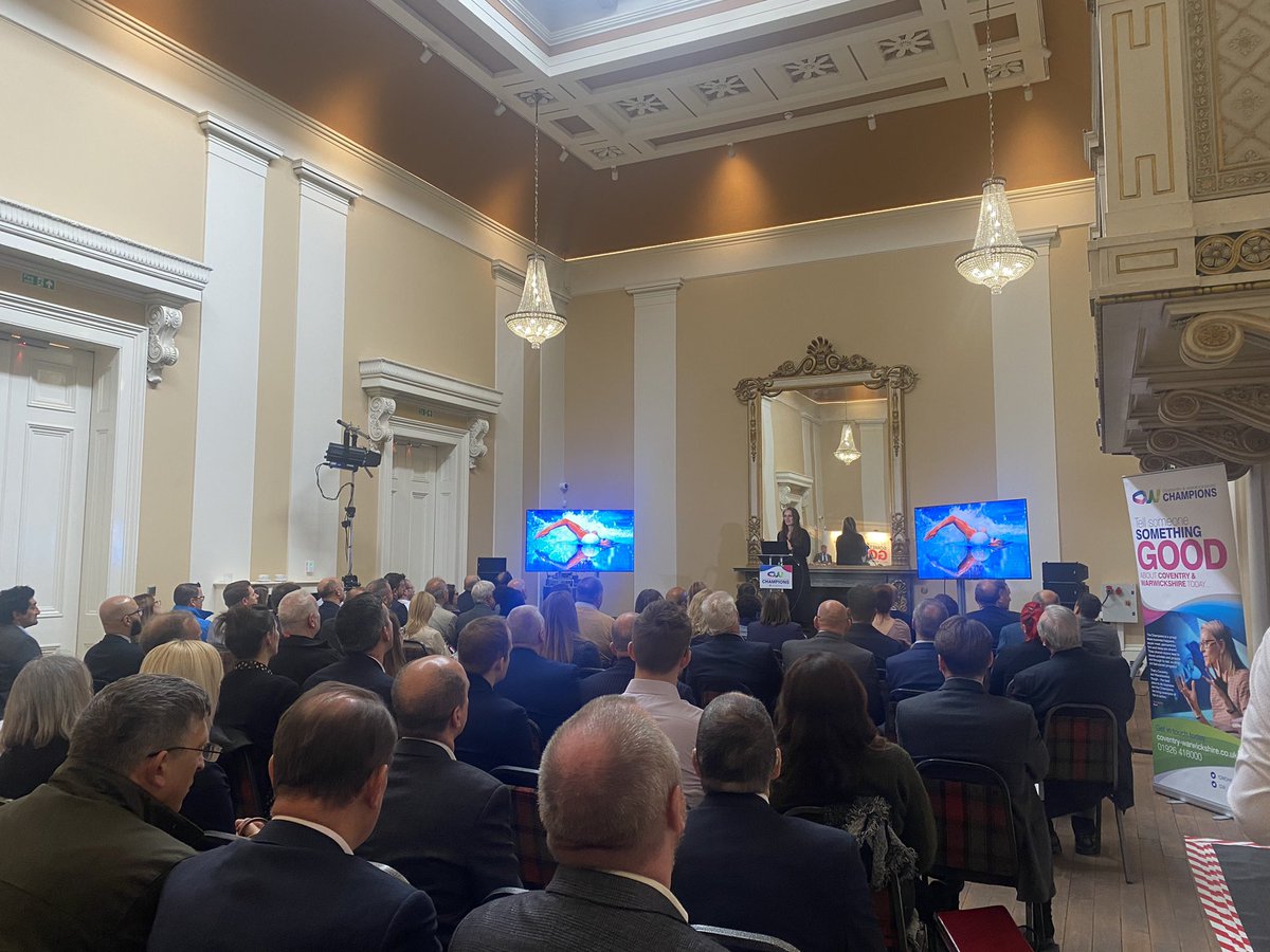 Suzanne Linton, CEO of <a href="/freestyleint/">Freestyle</a>, is the latest recipient of the Business Woman of the Year title. 

She joins us at #ChampsMay <a href="/drapershallcov/">DrapersHallCoventry</a>