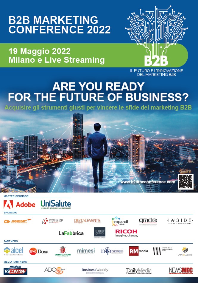 B2B Marketing Conference 2022 tweet media