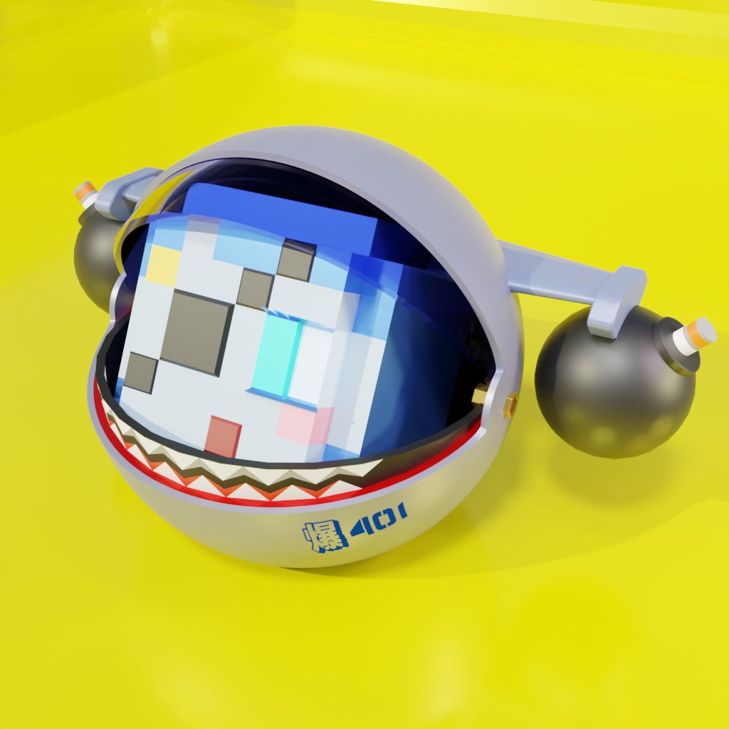 regulus7alpha's tweet image. Hello everyone. A new work has been made.
Come and see.

opensea.io/assets/0x495f9…