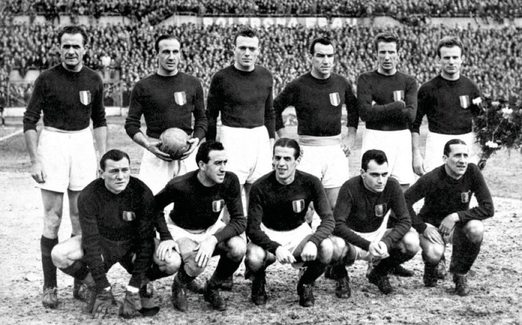 pisto_gol's tweet image. 4.5.1949/4.5.2022 Invincibili sul campo
Immortali nei nostri ♥️
Onore al Grande Torino 
La sua storia è leggenda