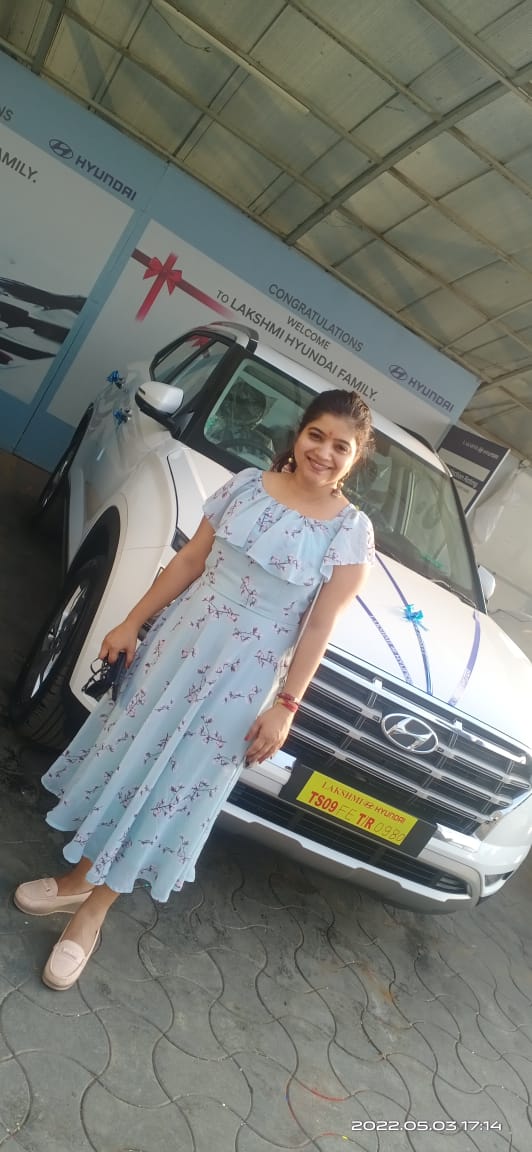 Dream's come true.
#creta_sx #happiness #DreamsComeTrue #AkshyaTritiya