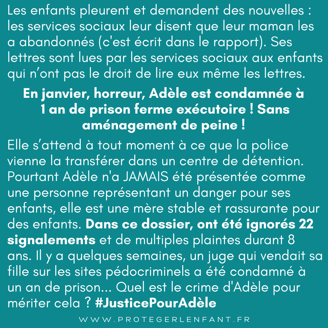 proteger_enfant's tweet photo. @JusticeForAdele @noustoutes91 @guerriere_parmi @patricjean @BrehatC @LesPreJugees @carolinedehaas @NousToutesOrg @osezlefeminisme @CelinePiques @femeninna @laurossignol @AnneCMailfert @Fondationfemmes @CelinePiques @CIIVISE_contact @Femen_France @Sofiasept @AndreaBescond
🔟 https://t.co/E9dJhBq37D