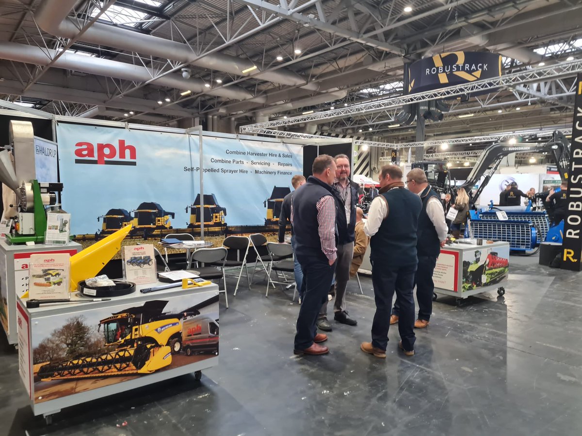 It’s LAMMA time again. Come and see us in hall 20.