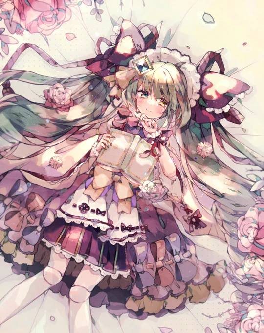 🌸和ロリドールちゃん♪ 