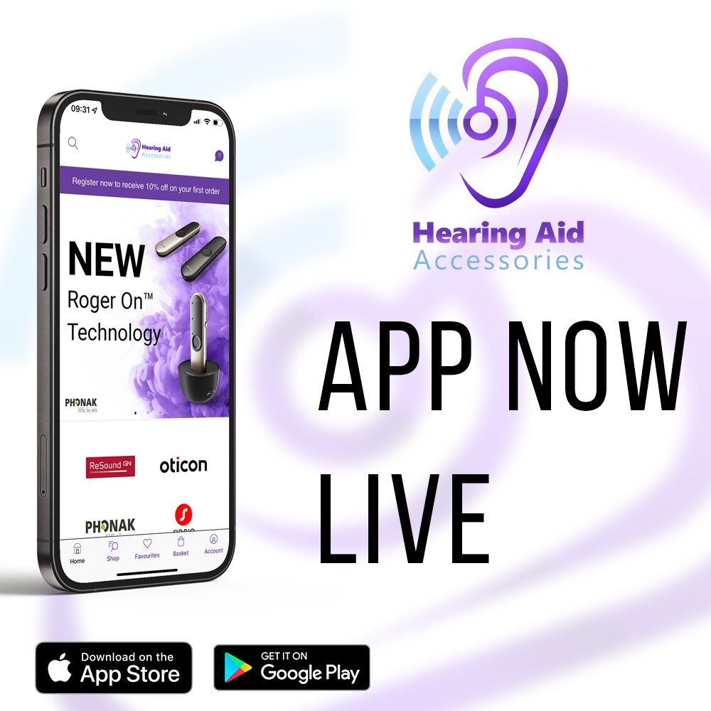 HA_Accessories's tweet image. 📱HEARING AID ACCESSORIES APP IS NOW LIVE ON ALL APP STORES📳

▪️ Shop on-the-go
▪️ Add to wishlists
▪️ Track your order
▪️ Face/ Touch ID
▪️ International delivery option

For iOs👉 apple.co/3KmQLEm
For Android👉bit.ly/39mkT5W
