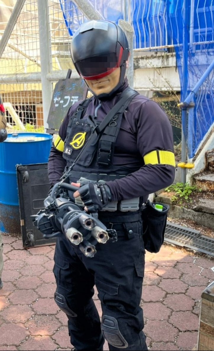 96Uz4ZSopzych3U's tweet photo. #CombatTrainingCenter
昨日は、仲間内での貸切りサバゲーをCombatTrainingCenterにて行いました。商業施設【旧:清里ワンハッピープラザ】跡地を転用した個性的なフィールドです。
M133を使っての阿鼻叫喚ネタゲームも盛り上がりました😤
夜はチームの仲間と旅館でノンビリ･･･また来たい！ https://t.co/rbeY4K8m5N