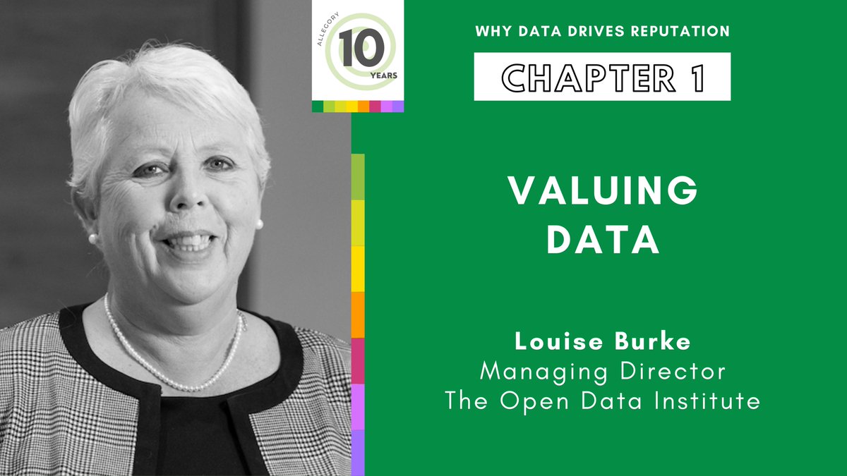AllegoryComms's tweet photo. Our “Why Data Drives Reputation” campaign is now live! Chapter 1, authored by @BurkeMLouise, Managing Director of the @ODIHQ, delves into why valuing data is important for businesses. Click here to read Louise’s chapter👉 https://t.co/FcVj2rDejF 
#data #infrastructure #PR https://t.co/050QLKX6ce