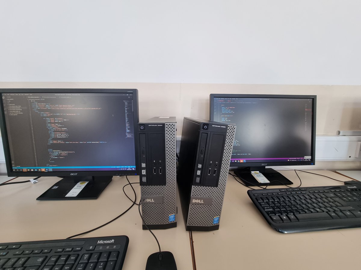 HCICT_BenG's tweet photo. Our team hard at work developing a new game. 
@HcictH #coding  #programming #games https://t.co/YfU4AwtqqS