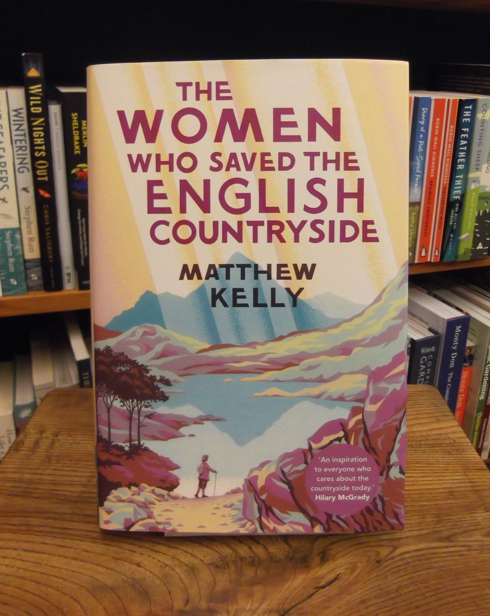 CogitoBooks's tweet photo. Exceptionally eclectic reading mix afoot this week at Cogito; Claire's immersed in @Scorhill's fascinating 'The Women Who Saved the English Countryside' + Hilary is about to embark on #NeilPrice's new Viking tome, 'Children of Ash &Elm': history most definitely rules! https://t.co/ZRNLG3vHbC