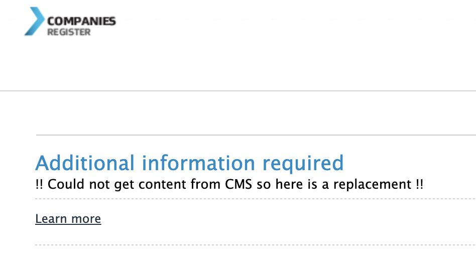 companies office is having a normal one when you add a new director.