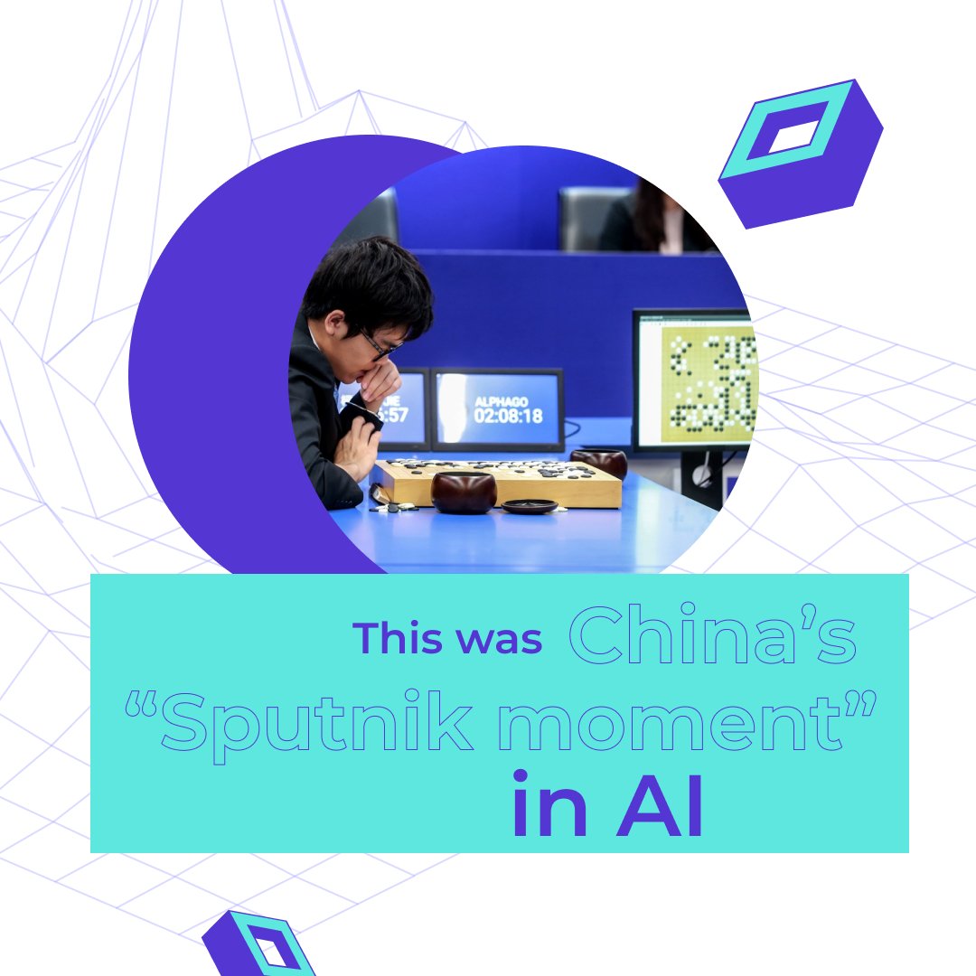 #wednesdaywisdom South Korea, 2016: Google'DeepMind’s artificial-intelligence program, AlphaGo, beat Lee Sedol, a “Go” World Champion, 4 to 1. After his defeat, the Chinese government woke up and realized the importance of AI. It was a pivotal moment. #technology #history #ai