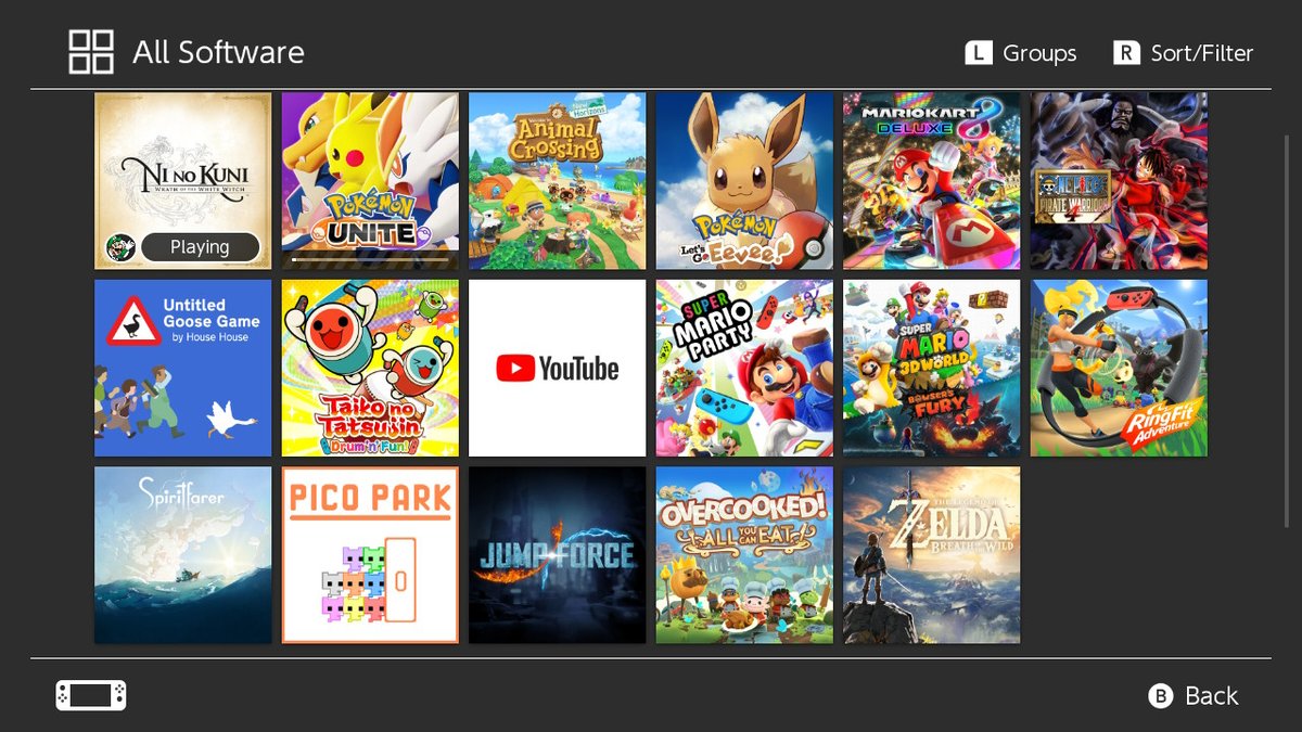 game collection, mark up May 4th 2022  #NintendoSwitch