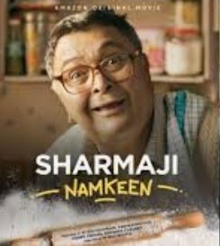 Watching #SharmajiNamkeen is a bittersweet feeling. Loving every frame of Rishi Kapoor and feeling deep sorrow that this is the last time we see him in a new film is an exhausting tightrope to walk. Such a brilliant actor❤️ Never before, never again😟 #RishiKapoor