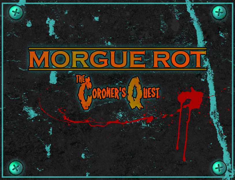 necrocatic's tweet photo. We are currently developing a game for MORGUE ROT metal magazine called "Morgue Rot : The Coroner's Quest"!! Stay tuned for more exciting news on this horror rpg! #rpg #horror #morguerot #indiegames #videogames #steam #metal #morgue #themorgue #indiegamedev #indievideogames #jrpg https://t.co/xn0aYH5SOr