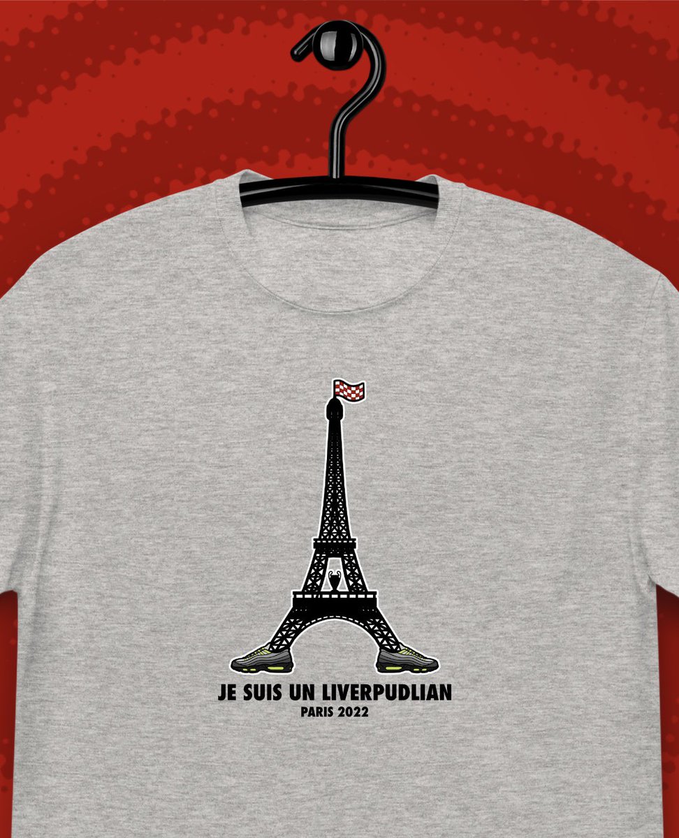 JACKDesign_uk's tweet photo. I have a few more lined up. But here is design number 1 for Paris…

‘Je suis un Liverpudlian’ 🇫🇷🔴

RTs appreciated 🙌
Available to buy on my shop now! https://t.co/Jru9bGGV6t