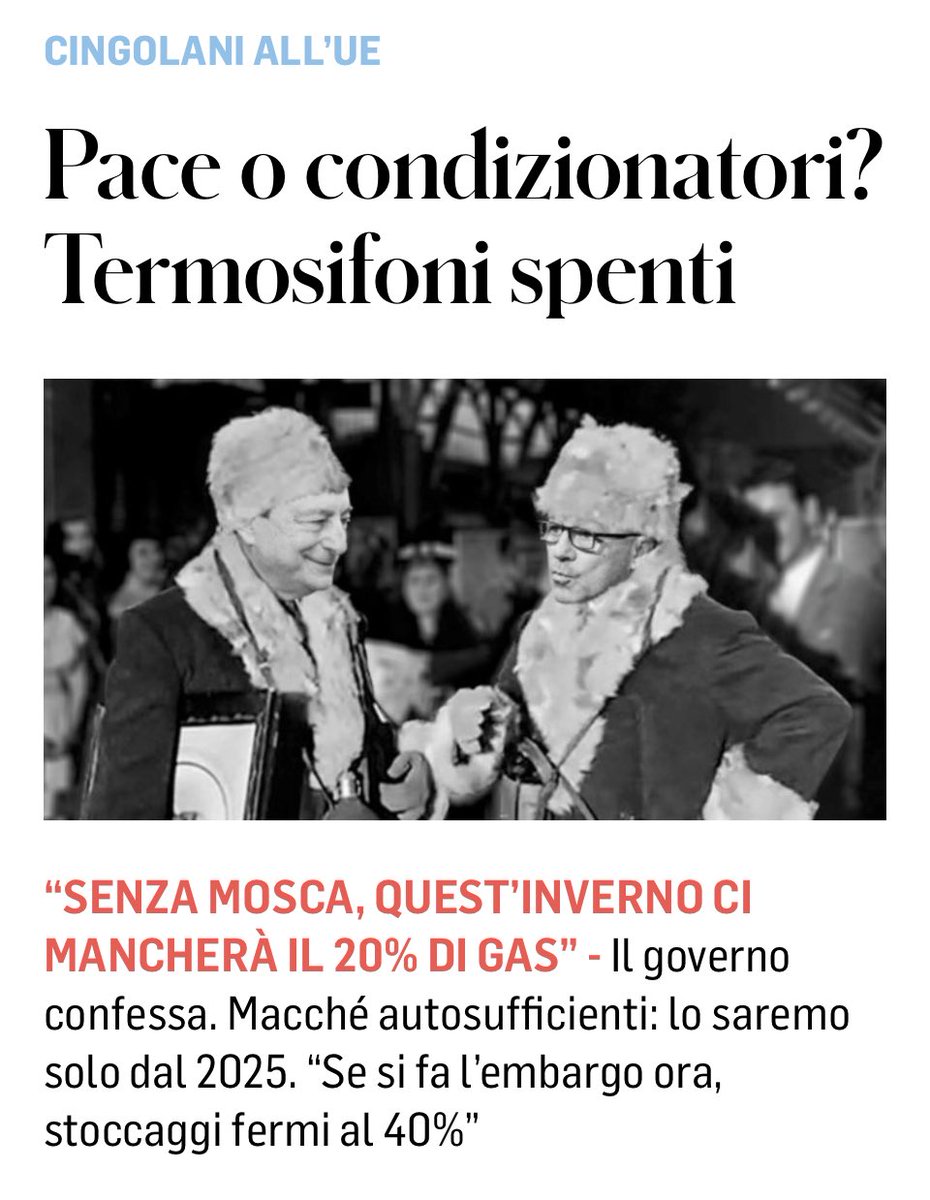 dukana2's tweet photo. Ora #CingolEni distruggerà tutto 👇anche a questo è servita la #guerra ✔️ad affossare per sempre le #rinnovabili…fa tanto comodo ai criminali #Eni #Shelll e #Total 👇e ai loro lacchè politici👇🤮 https://t.co/LxtA2HnKlp