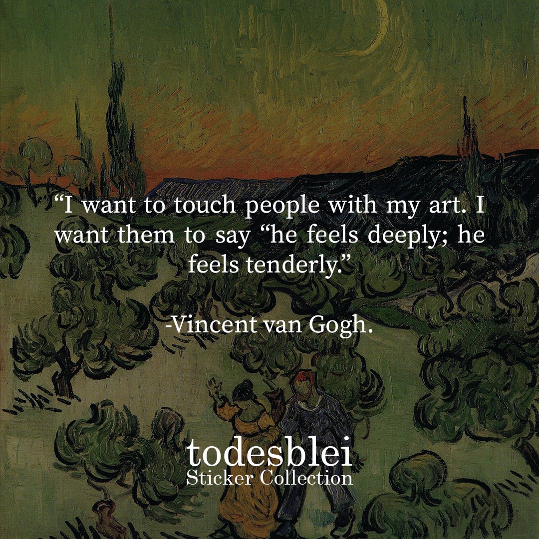 todesblei's tweet image. Todesblei Sticker Collection @opensea
opensea.io/collection/tod…

#cryprtoart #nft #VanGogh #NFT #NFTCollection #Crypto #NFTs #web3 #NFTCommunity
