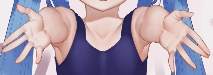 WIP(`、3_ヽ)_進捗 両手突き出しの脇回りとか塗りが難しい 