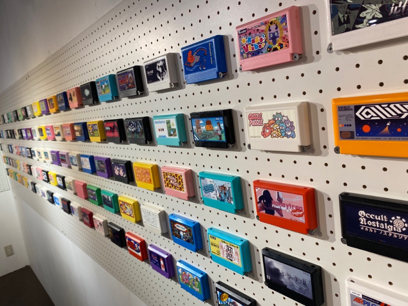 eigotaku's tweet photo. Went to see #famicase2022 @meteor_club @iamyoursgame 👍 https://t.co/sjJNSDljEL