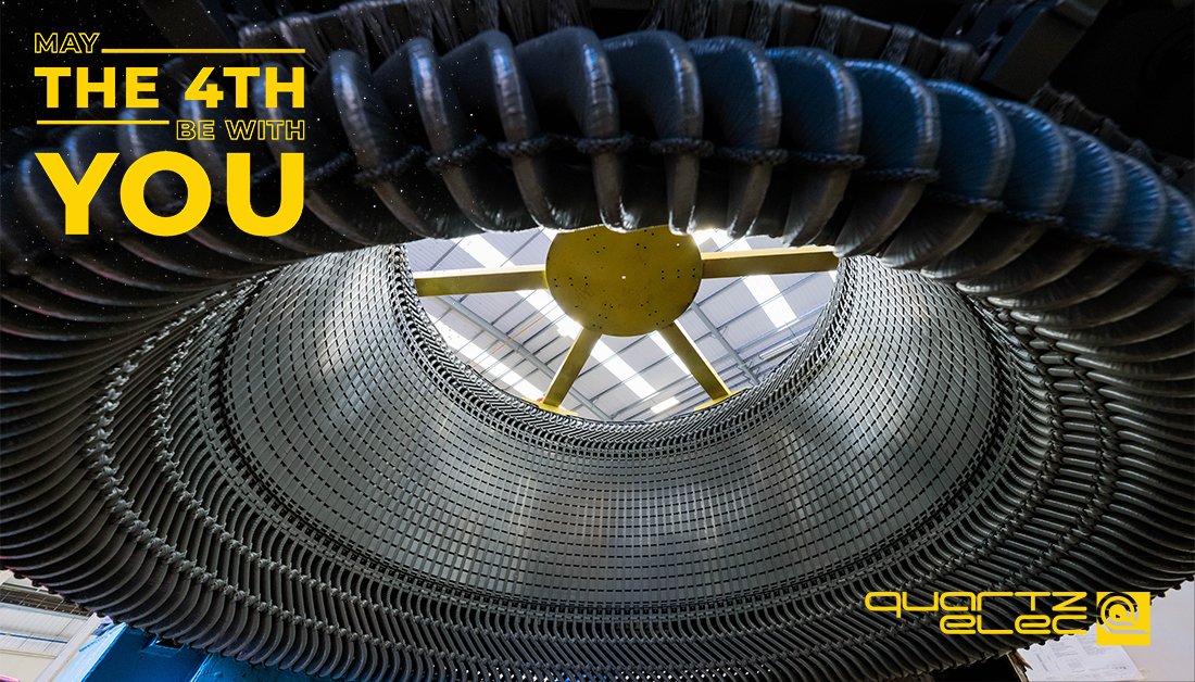 quartzelecltd's tweet photo. #MayThe4thBeWithYou #MayTheFourthBeWithYou #UnparalleledInEngineeringServices https://t.co/ehgA2YOtXw