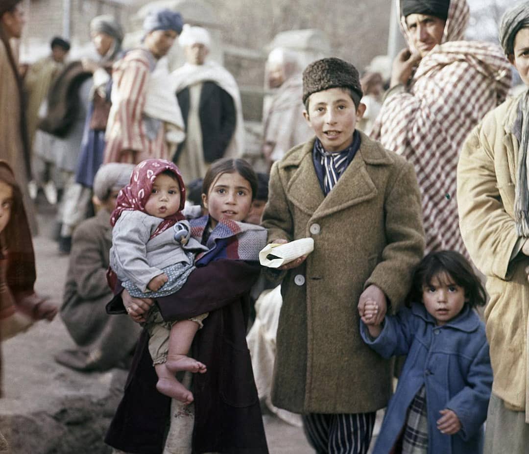 Kabul. Afghanistan, 1961