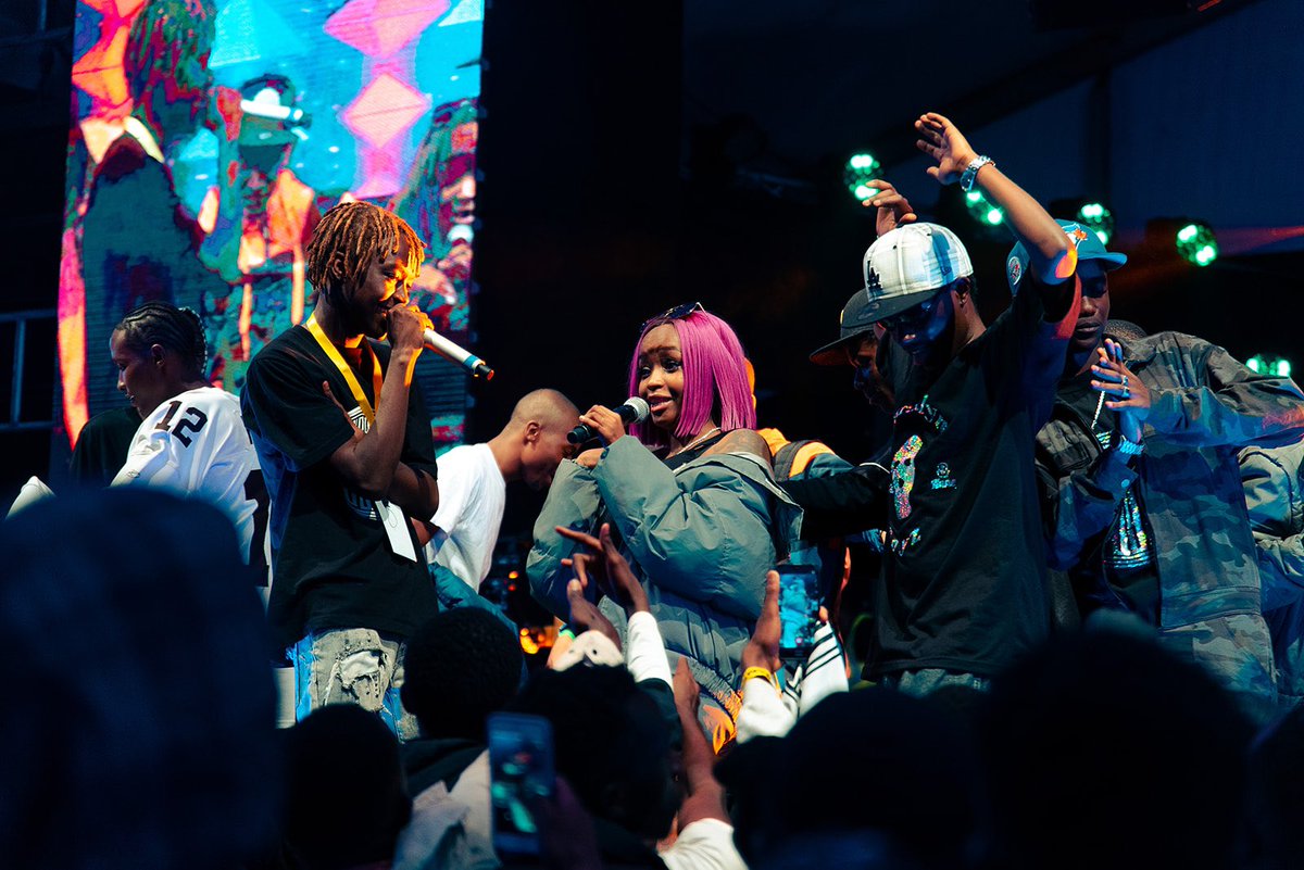 254mostwanted's tweet photo. @BURUKLYNBOYZ1 at SUMMER VYBZ #wstrninnairobi #summervybz #kwaninikesho https://t.co/A38q6ptpMV