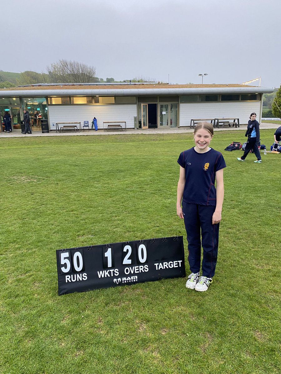 BC_Cricket's tweet photo. Great wins for the the girls 14A and 15A sides last night despite the drizzle. A special congratulations to Milly in 4th form for scoring her maiden half century 👏🏽 thank you @Mayfield_Sport https://t.co/l9v0jtJuhI