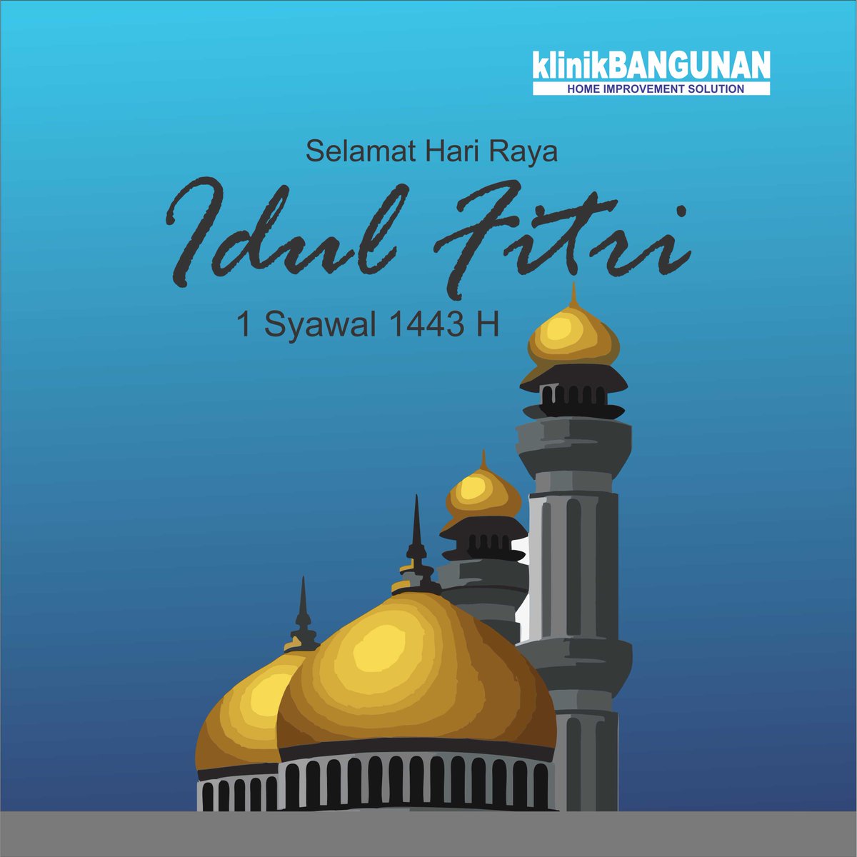 klinikbangunan's tweet photo. Mohon Maaf Lahir dan Batin, Kawan

#idulfitri2022 #lebaran #lebaran2022 #idulfitri https://t.co/3RHFwhhsMz