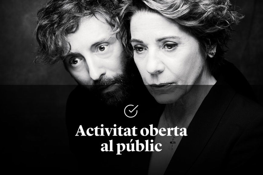 teatredesalt's tweet photo. 🗣 Aquest divendres, després de la funció de #Loreneta, queda’t a parlar amb els artistes sobre què t’ha semblat l’espectacle. L’activitat estarà dinamitzada per @elsomnidemozart, soci de @ElClubCI.
👉 https://t.co/k8gqz5OOe5 https://t.co/O5bYDVibsV