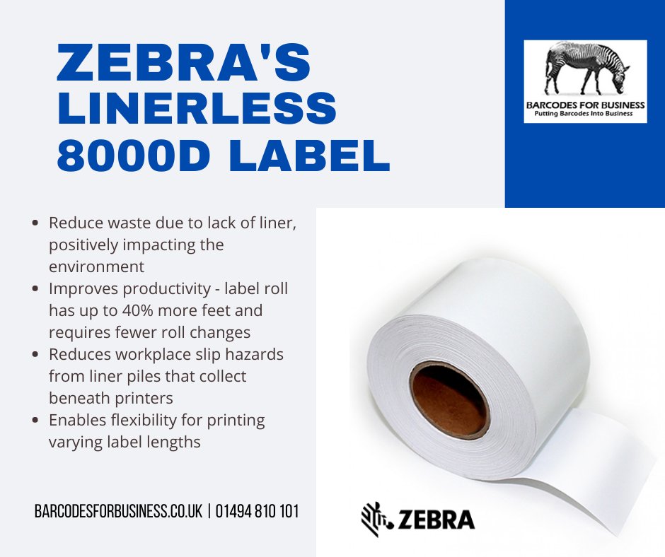 barcodes4bus's tweet image. #ZebraLinerlessLabel #ZebraLabel #ZebraLabellingSolution #LinerlessLabel #LinerlessLabelling #label #labels #labellingsolution