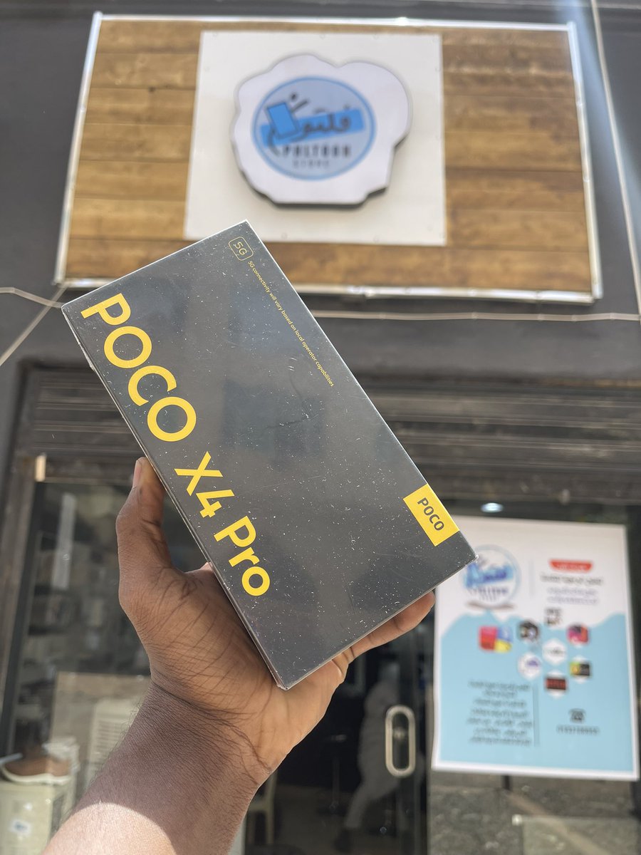 phltoon's tweet photo. متوفر الان 
Poco X4 Pro 
256GB
Ram 8 
185,000
جديد زيرو مع ضمان المحل https://t.co/MbdH75HD9t