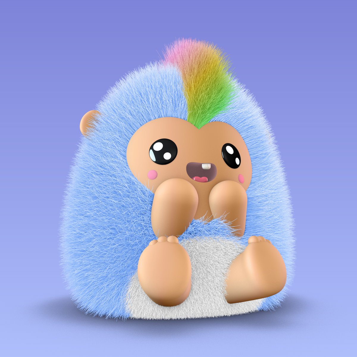 Fluffies_io's tweet photo. Fluffies is a strange pet that lives in a parallel universe. They're adorable, but no one knows where they originated from.

Do you think they're from another universe? 🚀 https://t.co/OZ8bvwMrCp