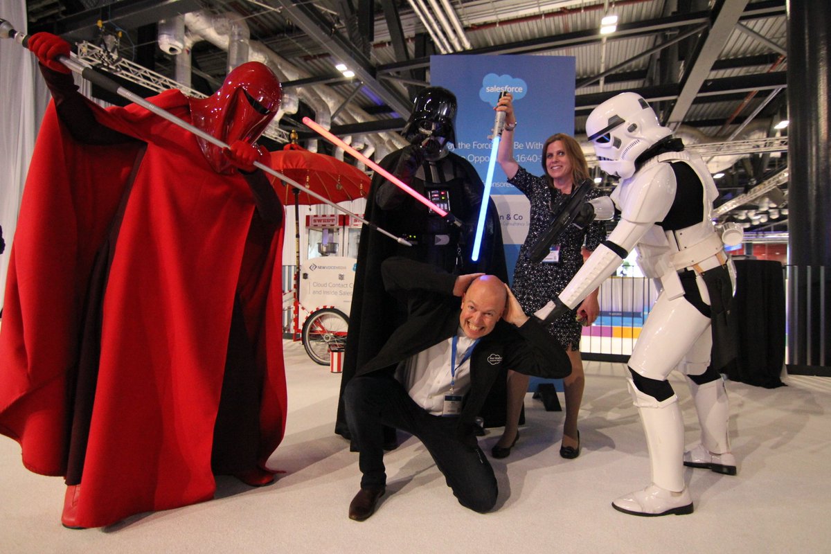 It's always May the fourth somewhere in the universe...

#MayThe4thBeWithYou #MayThe4th #salesforceohana