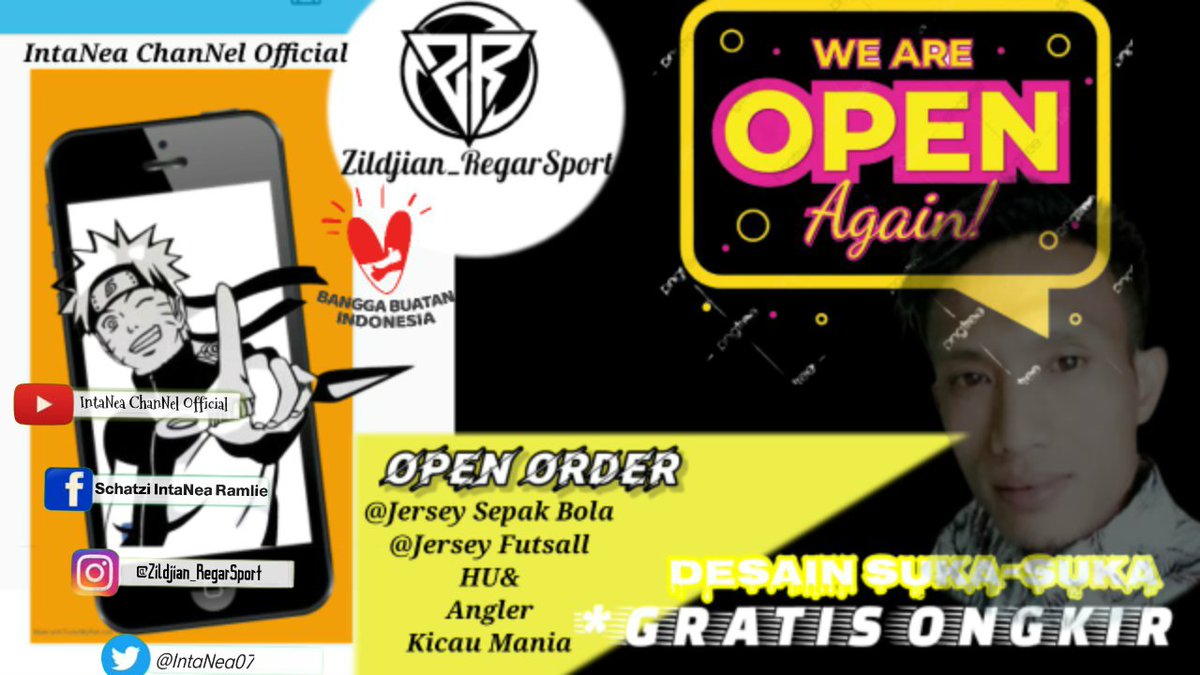 Intanea07's tweet photo. Open Oder.. https://t.co/OllPCslByL