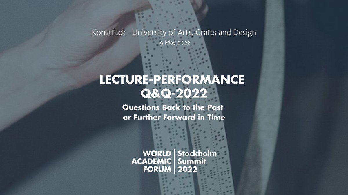 Stockholm Explorative Talks tweet media