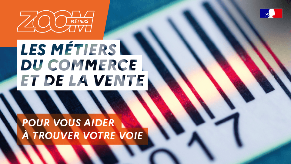 OnisepNA's tweet photo. NOUVEAUTÉ @Onisep > Les métiers du #commerce et de la #vente, en partenariat avec @ObsCoDis
Témoignages de 20 jeunes professionnels : leurs #métiers et parcours. Zoom sur les études &amp; diplômes, l'emploi... > https://t.co/VkRs8WzUxn #orientation https://t.co/3t5LAZoD5u
