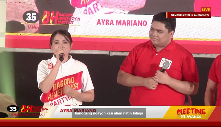 BH_Partylist's tweet photo. "Puso ang puhunan ng BH Partylist sa kanilang paggawa." - Ayra Mariano, actress

🔗 https://t.co/PDzweu5JoI
#35BHBagongHenerasyonPartylist https://t.co/KBywcjM2X6
