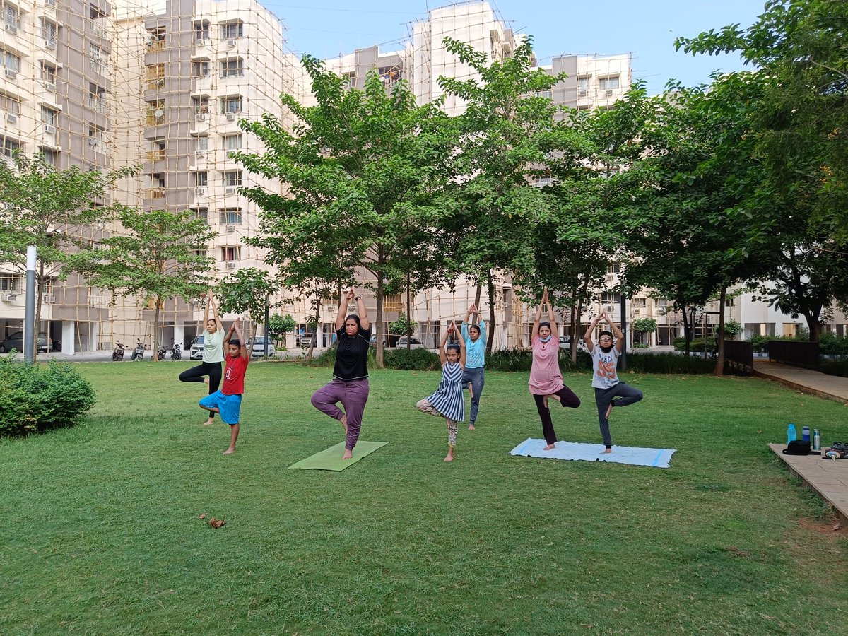 अहिल्या शाखा पलावा सिटी(कासा रिओ), राष्ट्र सेविका समिति, ठाणे( मुंबई) 
दिनांक 4 मई'२०२२
गण संख्या 10
<a href="/RSevikasamiti/">Rashtra Sevika Samiti</a>
<a href="/RSSorg/">RSS</a>
<a href="/DrMohanBhagwat/">Mohan Bhagwat</a>
<a href="/PalavaJM/">पलावा जन शक्ति (Palava Jan shakti)</a> 
<a href="/VHPDigital/">Vishva Hindu Parishad -VHP</a>